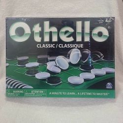 New OTHELLO Classic Board Game Spin Master Strategy SEALED Kohls Item
