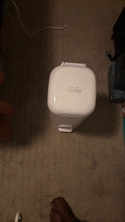 Diaper Genie- Like new