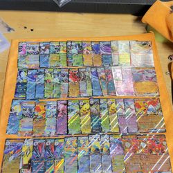 Pokemon Cards 84 Japanese EX Cards Lot
