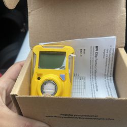 BW Clip Portable Single-Gas Detector 