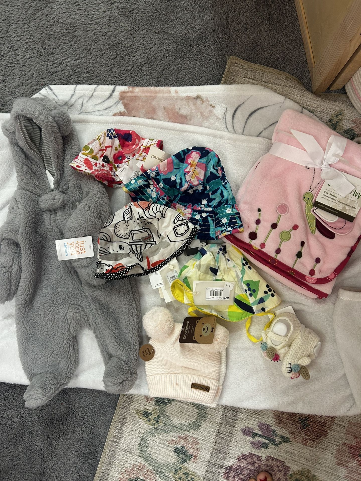 New With Tags Baby Items