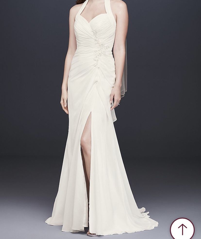 David’s Bridal Wedding Dress