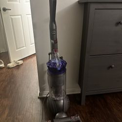 Dyson Ball Animal Upright Vacuum With 4 Accessories- Iron Purple