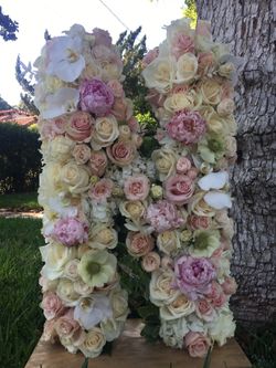 Flower Letters