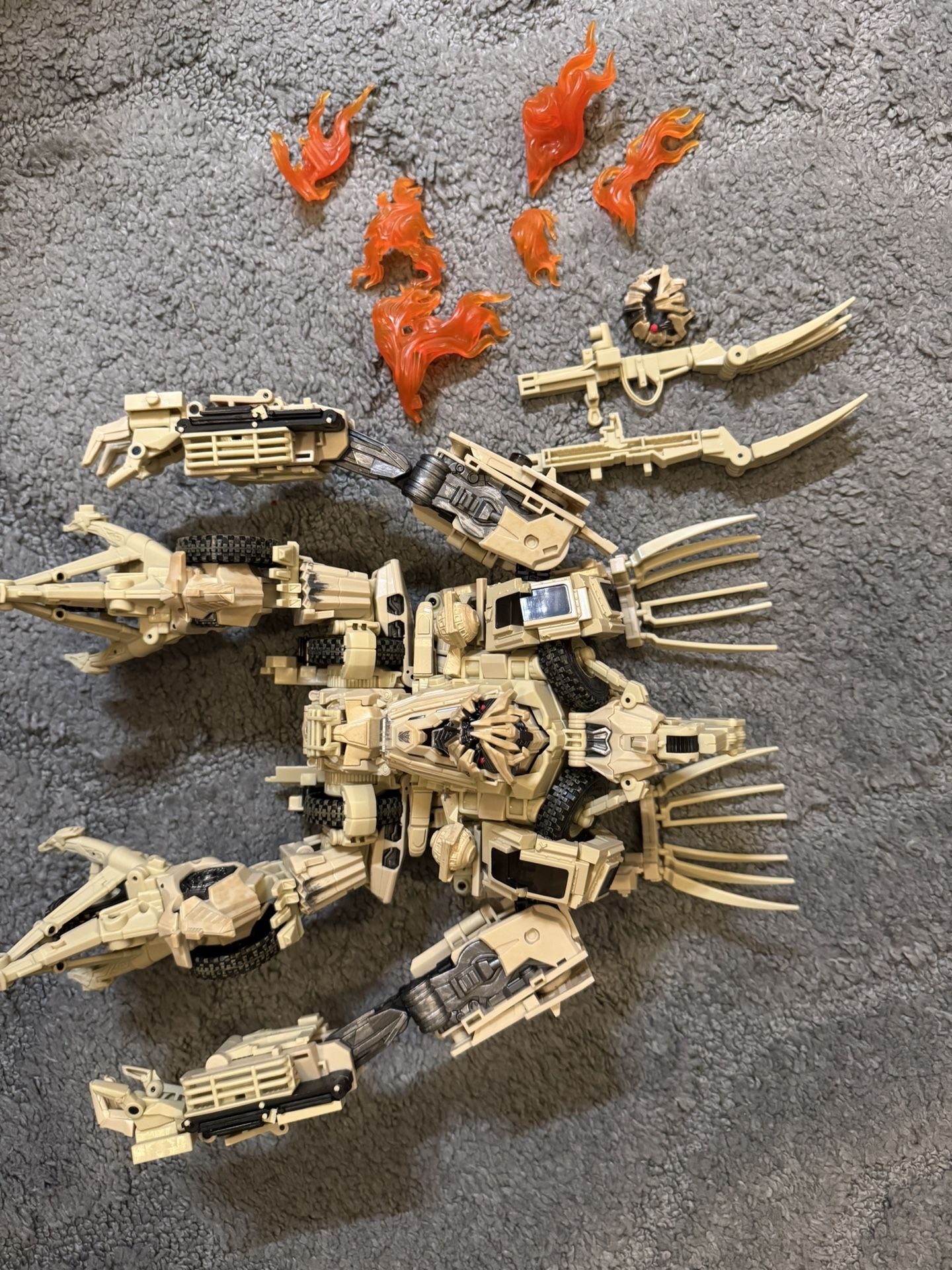 Transformers Movie Masterpiece Bonecrusher