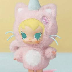 Baby Molly (PINK) Whos the Good Girl Pocket Friends Series Pendant POPMART