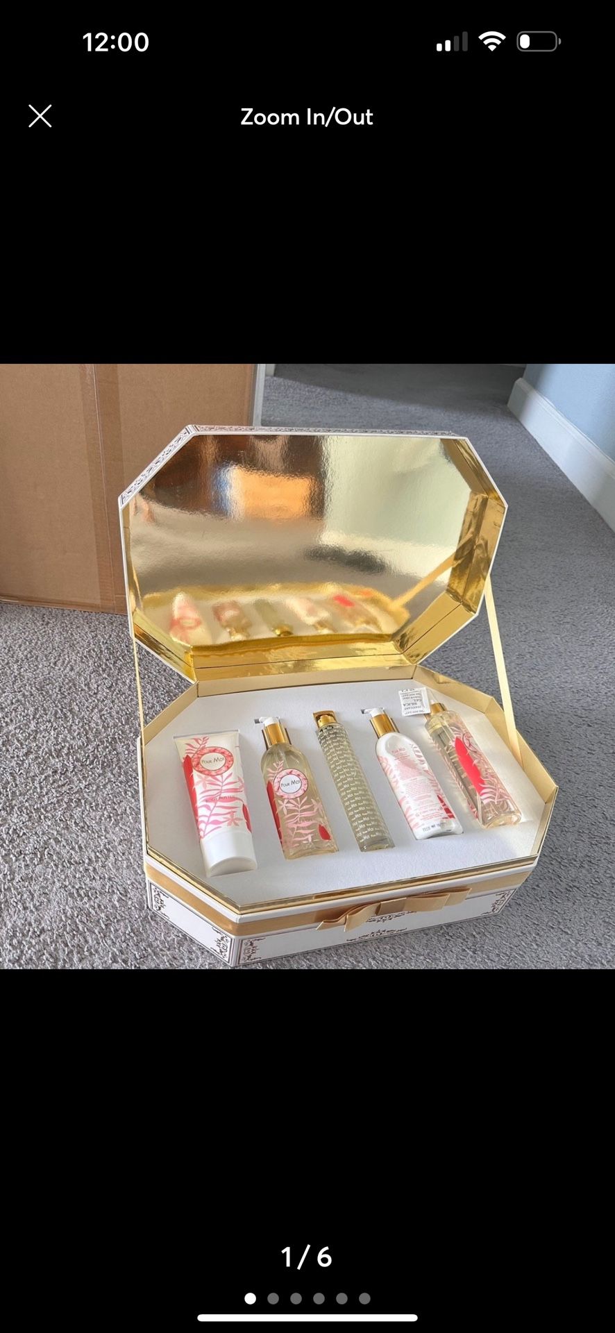 Pour Moi Kit Premium Gift Set 5 Pcs With Box