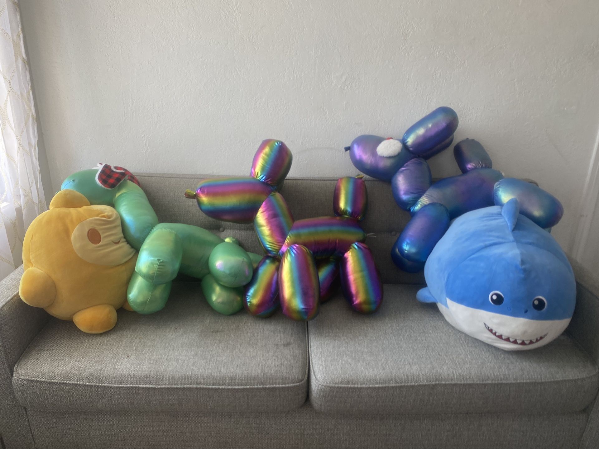 Large Plushies