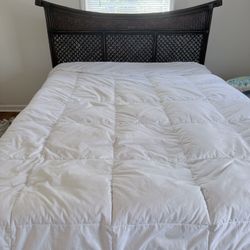 Head Board & Metal Frame -Queen -Pier One Imports