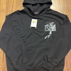 Mens Jordan Shattered Backboard Hoody Size Small 