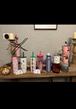 Starbucks Hello kitty Cups New