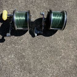 Trolling Fishing Reels- Both For $50
