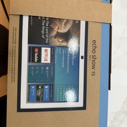 Amazon Echo Show 15 Brand New