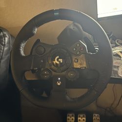 Logitech G29 Driving Force Racing Wheel and Pedals for PlayStation 4/5/PC: USB Connection And Also Driving Shifter 