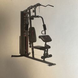 Marcy Steel Home Gym 150lb Stack Machine