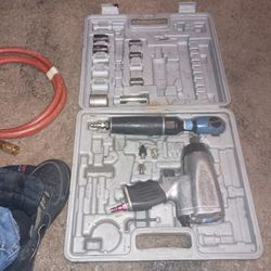 Companion 1/2 Inch Drive Impact & 3/8 Inch Air Rachet