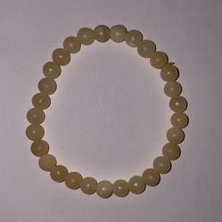 New jewelry.