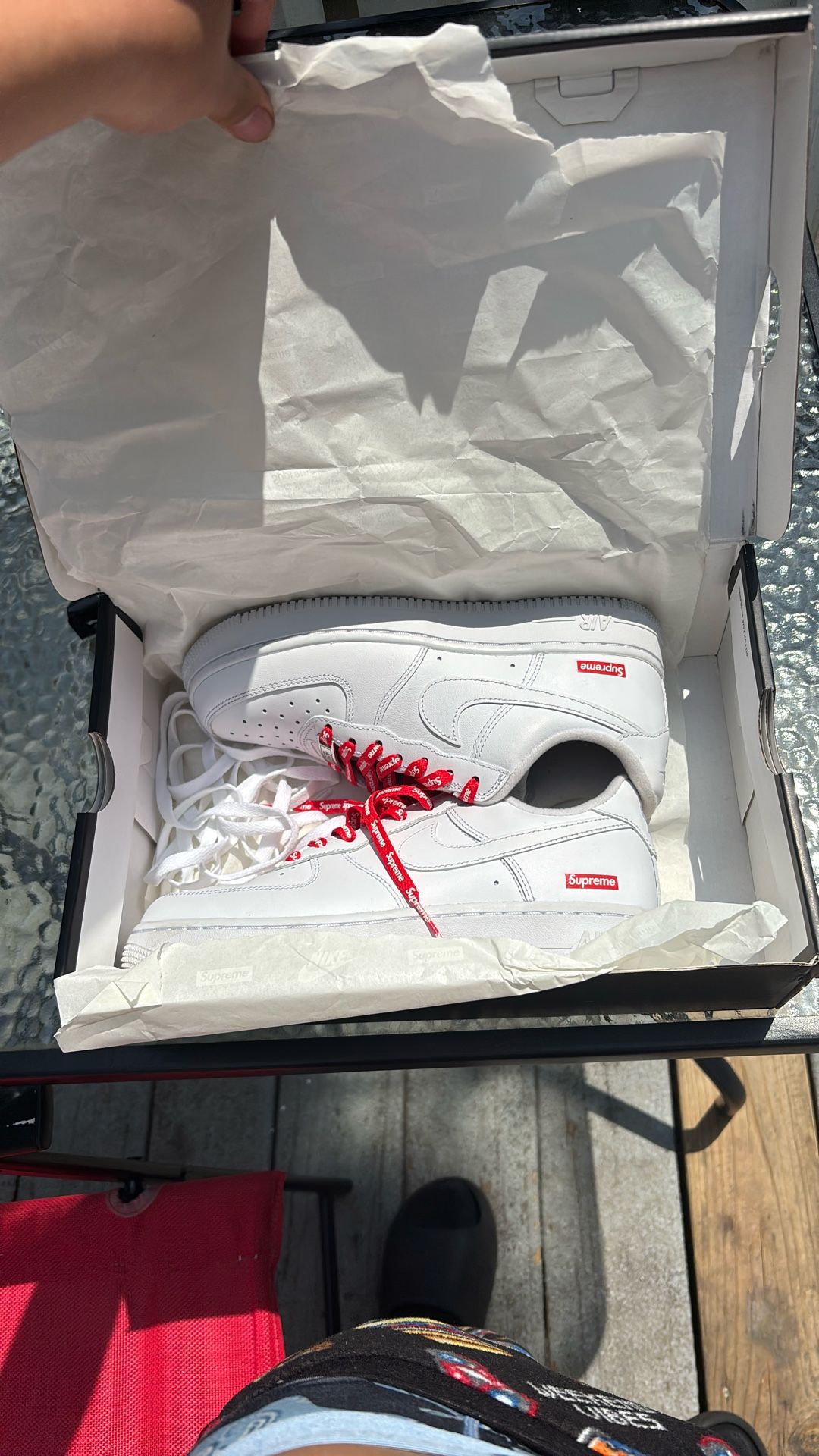Air Force 1 Supreme