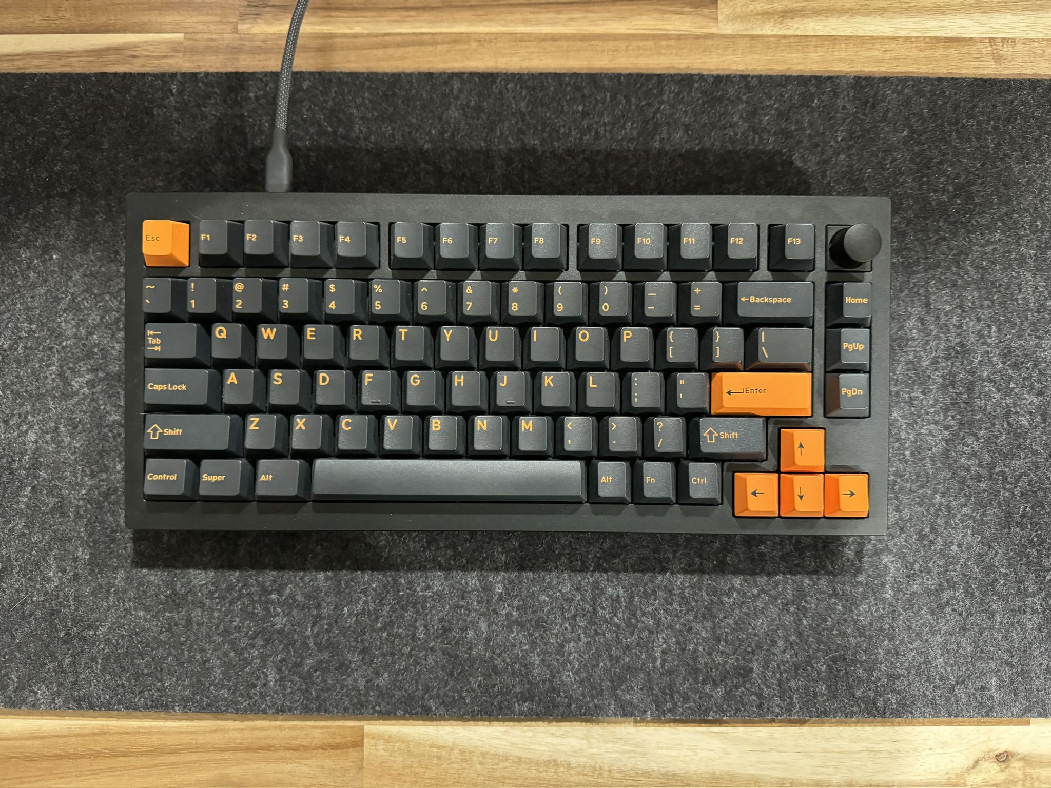 Custom Mechanical Keyboard - Keychron Q1 Pro Wireless 75% Base