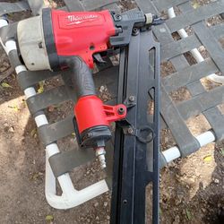 Milwaukee Nail Gun