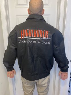 Highlander leather jacket