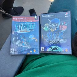 Sly Cooper And The Theivius Racoons Ps2 And Sly 2 Band Of Theives