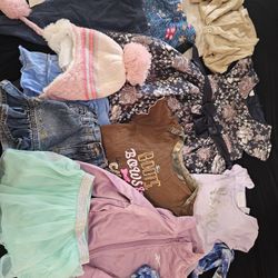 Girl Clothes Size 24 Months