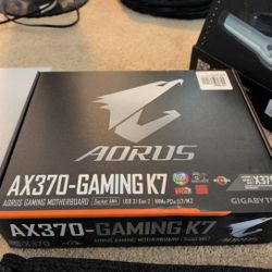 gigabyte x370 motherboard