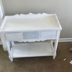 End Table 37 Wide.  16 Deep. 33 High