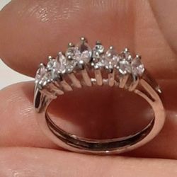 Diamond Ring Size 8