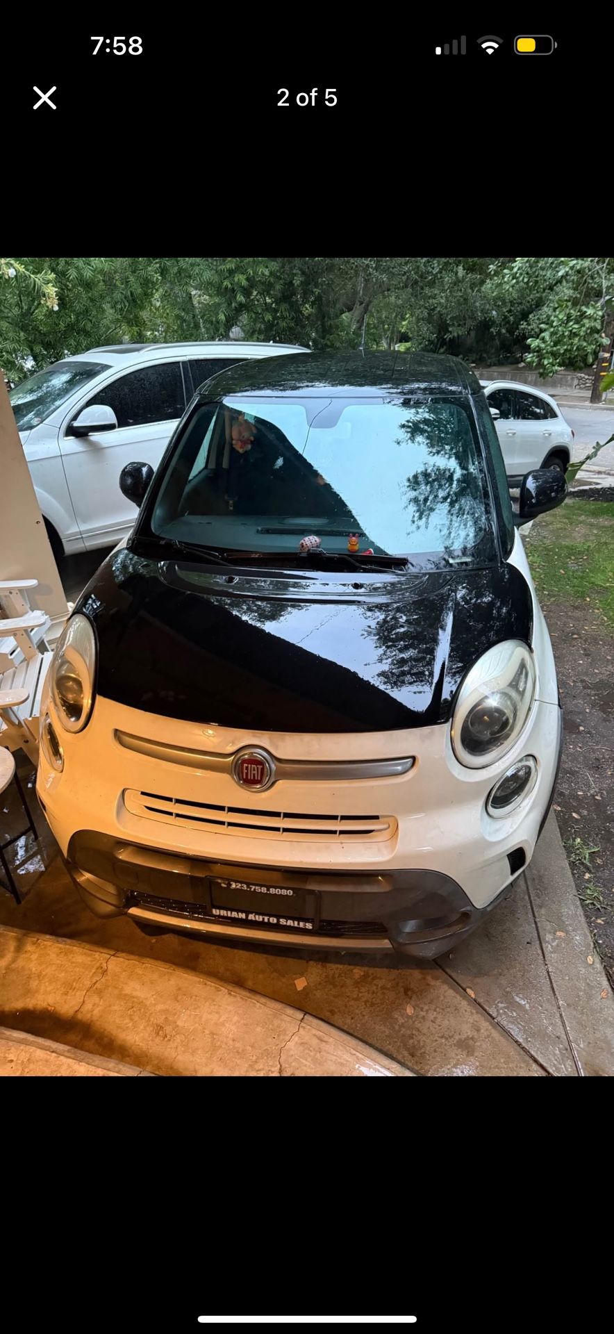 2015 Fiat 500l