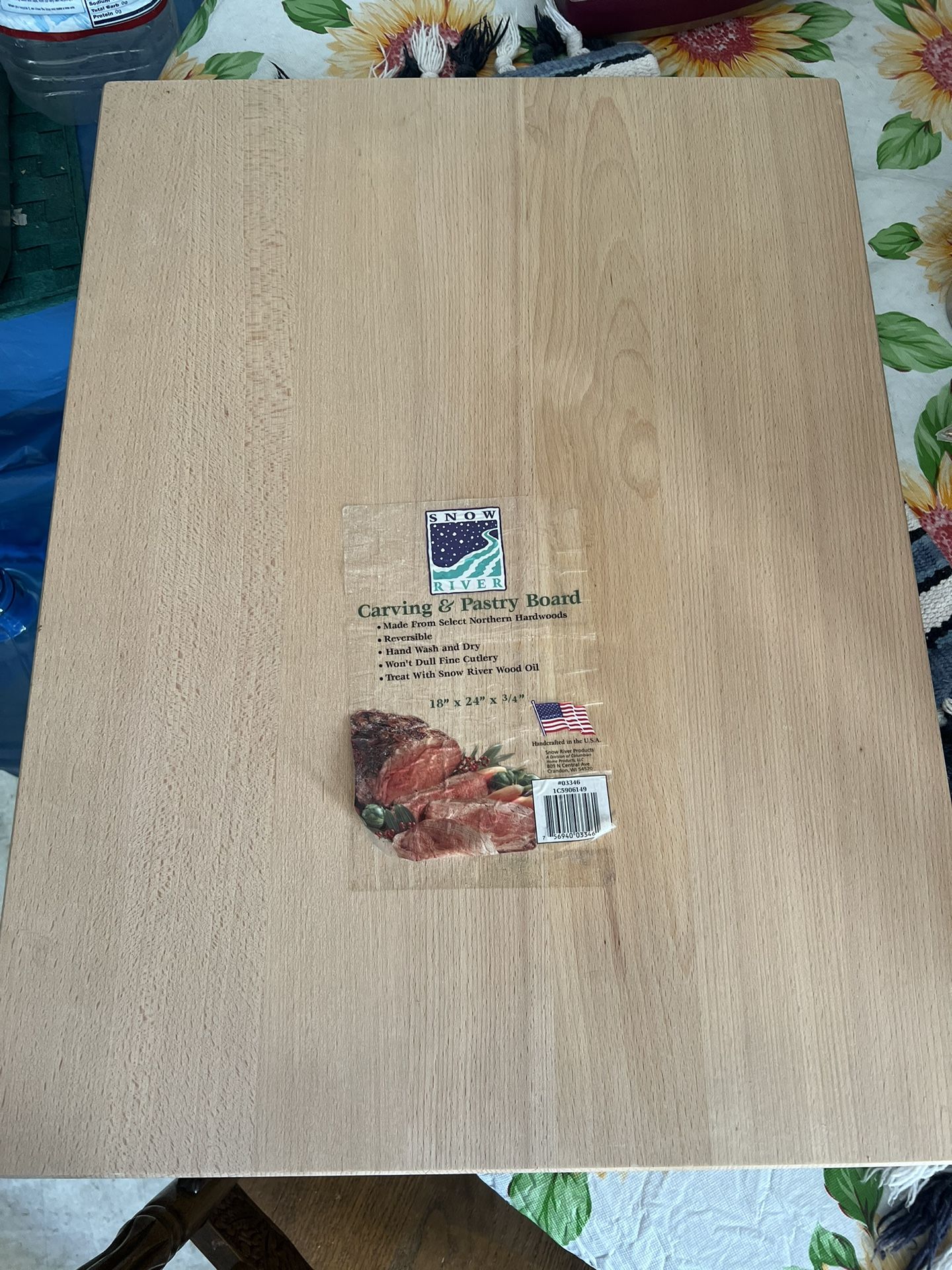 Carving and Pastry Board