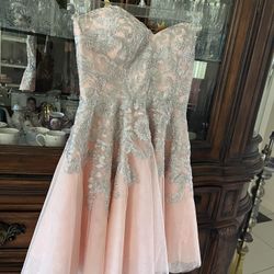 Girls Party  Dress 
