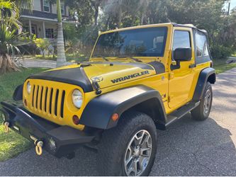 2008 jeep wrangler 2 Doors