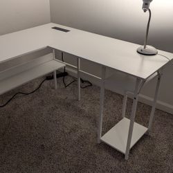 White Desk