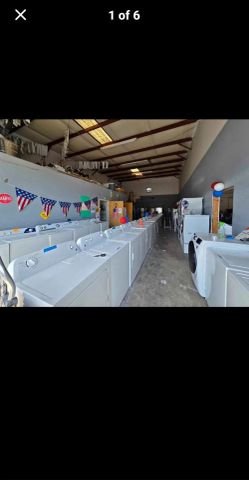 Used Washers~Dryers~Stoves Refrigerators for SALE $$$
