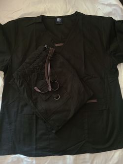 Uniform scrubs set size 3 XL