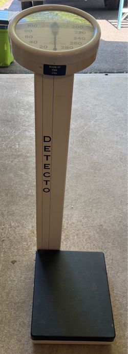 Vintage Detecto Physician’s Floor Scale