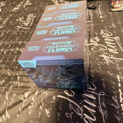 Phantasmal Flames ETBs