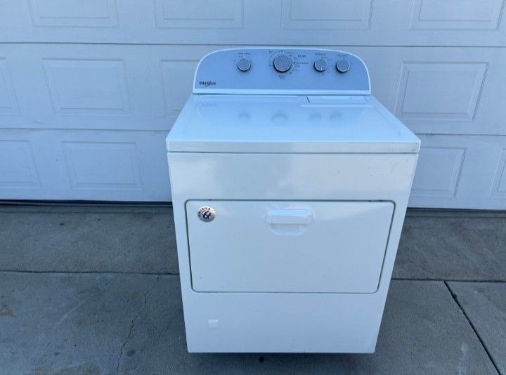Whirlpool gas dryer Heavy duty Large Capacity