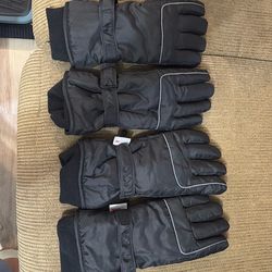 Men’s snow gloves