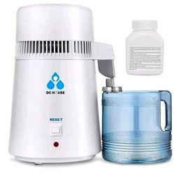 0043 DC HOUSE 1 Gallon Water Distiller (delivery available)