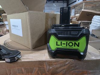 Ryobi 18v Batteries