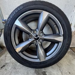 2017 Ford Mustang Wheels 