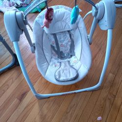 Baby's Swing Bed 