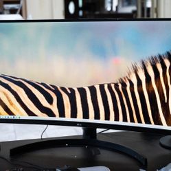 LG 35" Ultrawide Curved Monitor 100hz