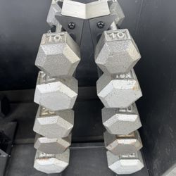 Dumbbell Weights / Rack