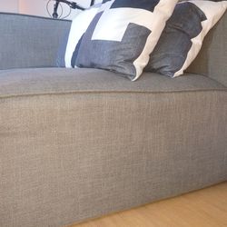 Grey couch like new