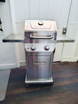New. NexGrill 2 Burner Stainless Steel Propane Gas Grill