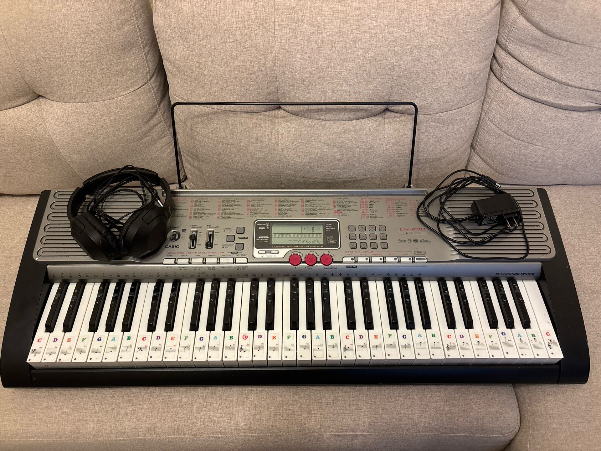 Casio LK-230 Keyboard